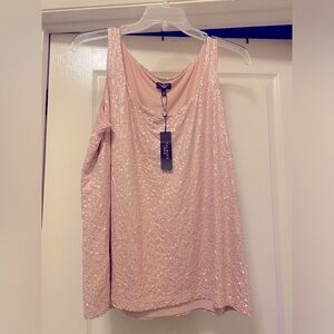 Talbots sequin tank